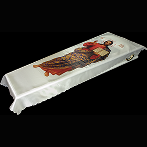 Атлас цветная печать Иисус