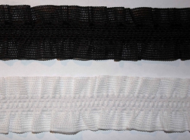 Рюш РППС-40 (черный, белый)