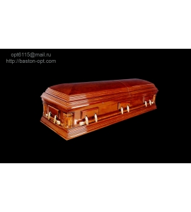 Элитный гроб Нормандский (орех)
