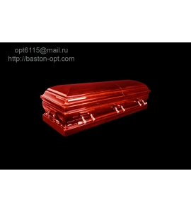 Элитный гроб Сенатор (вишня)