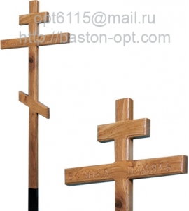 Крест дуб "Вечная память" 2,1х0,9х0,5