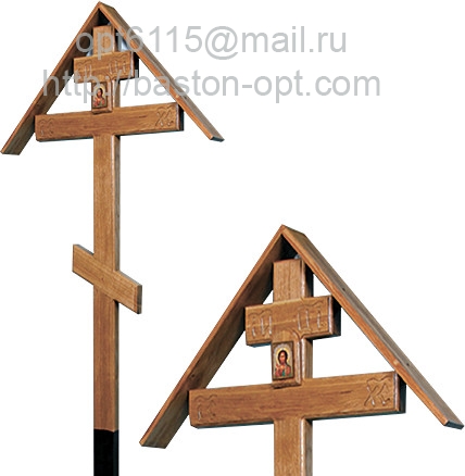 Крест дуб домик 2,1х0,9х0,5