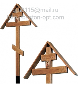 Крест дуб домик 2,1х0,9х0,5
