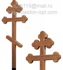 Крест дуб "Трилистник" 2,2х0,9х0,5