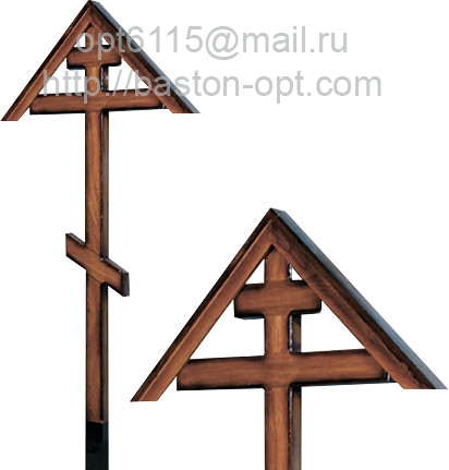 Крест сосна "Домик" 2,1х0,9х0,5